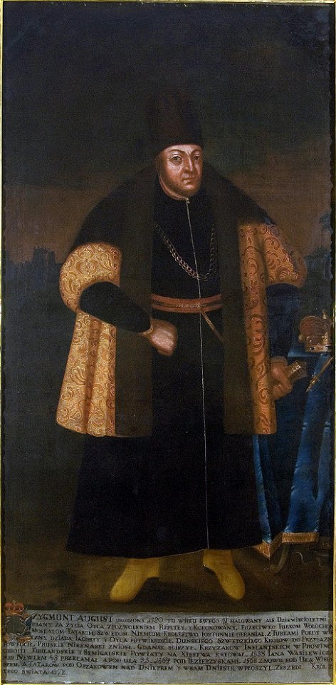 Žygimont Aŭgust. Жыгімонт Аўгуст (1750-63)