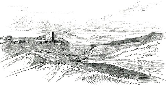 Θήβα Αριστερά η Καδμεία - Falke Jacob Von - 1887