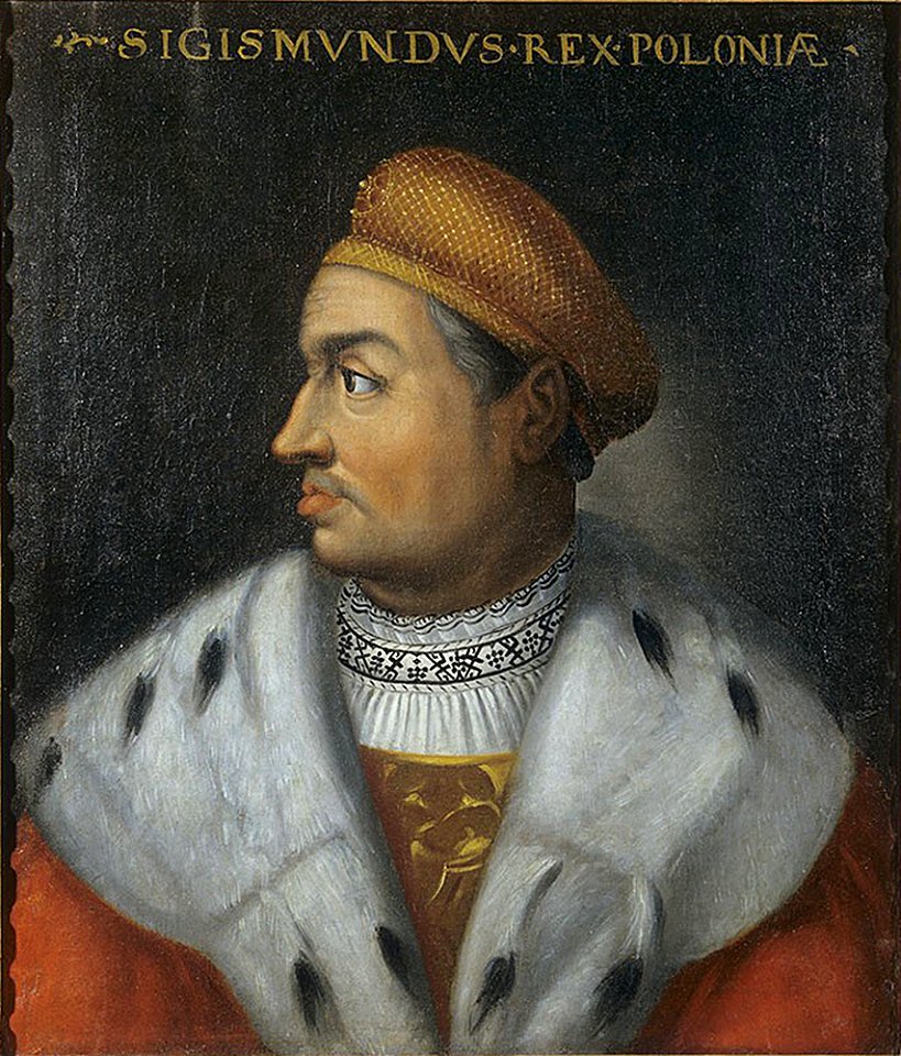 Žygimont Stary. Жыгімонт Стары (XVII)