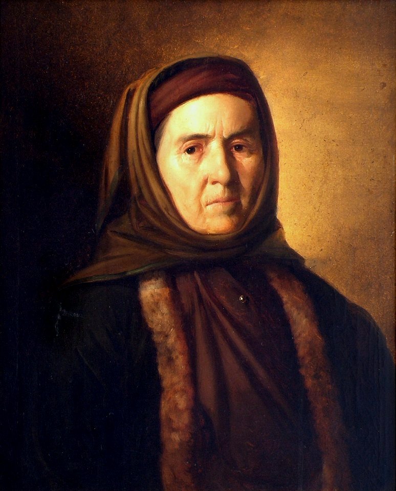 Đura Jakšić - Knez Miletina unuka, 1873, Narodni muzej