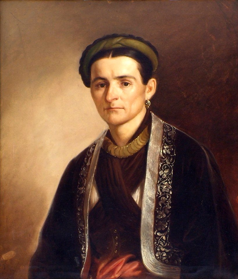 Đura Jakšić - Vana Ristić iz Ćuprije, 1871‒1872, Narodni muzej