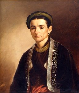 Đura Jakšić - Vana Ristić iz Ćuprije, 1871‒1872, Narodni muzej