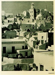 Άποψη του Εμπορειού στη Σαντορίνη (2) - Perilla Francesco - 1935