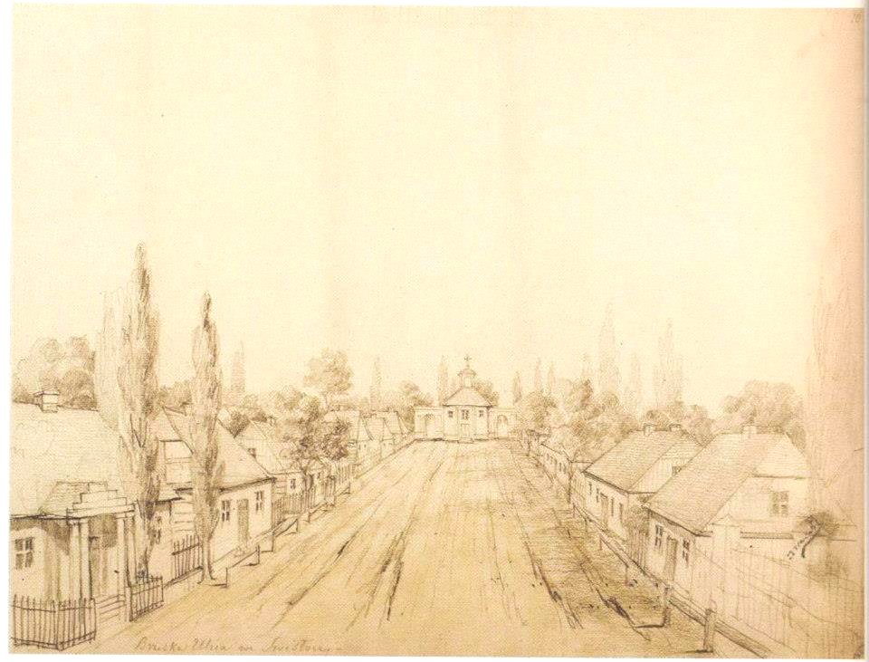 Śvisłač, Bieraściejskaja. Сьвіслач, Берасьцейская (N. Orda, 1868)