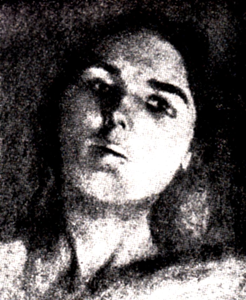 Ștefan Luchian - Țigancă (drawing, ca. 1893-1902)