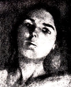 Ștefan Luchian - Țigancă (drawing, ca. 1893-1902)