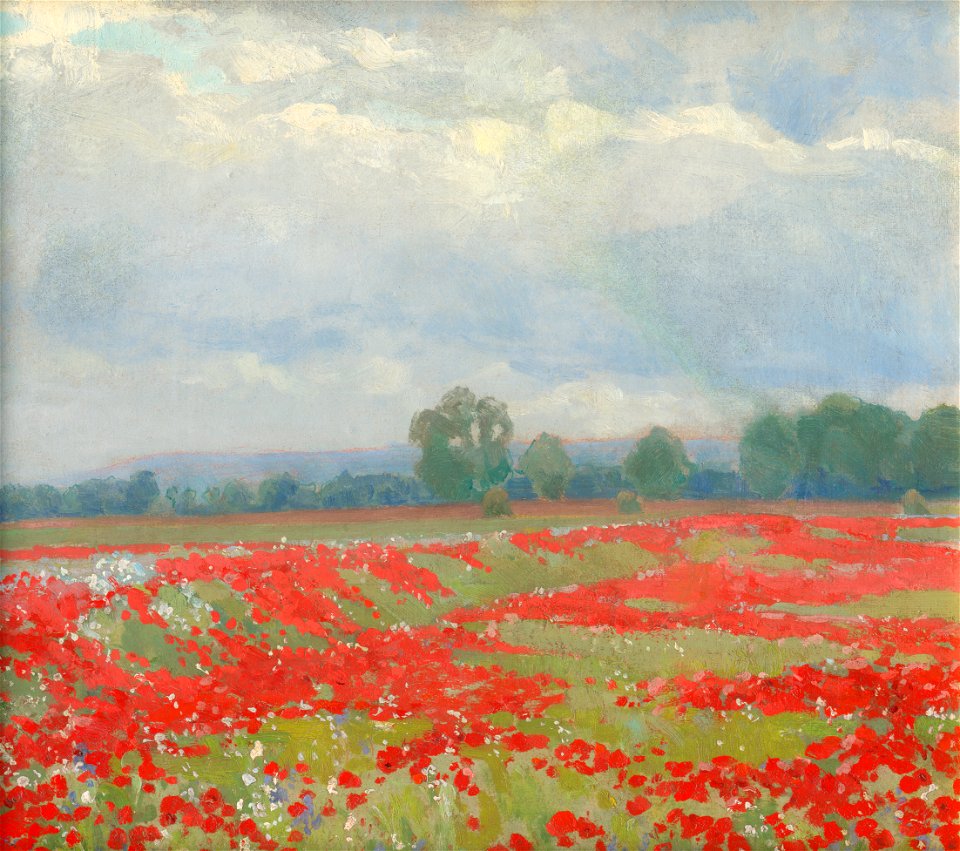 Ľudovít Čordák - Landscape - O 2895 - Slovak National Gallery