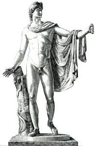 Απόλλων του Βελβεδέρε - Falke Jacob Von - 1887