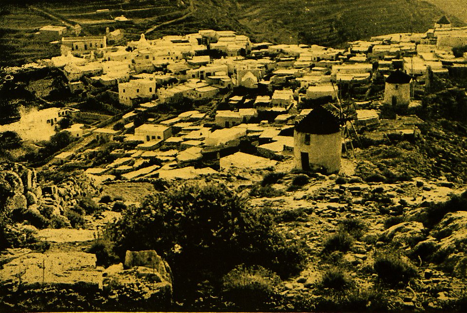 Άποψη του Κάστρου της Σικίνου - Perilla Francesco - 1935