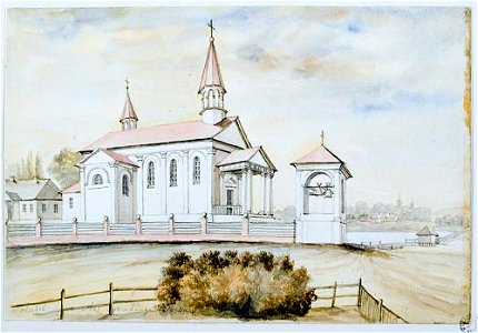 Žałudok, Kaścielnaja. Жалудок, Касьцельная (N. Orda, 16.05.1861-77)