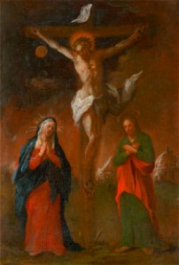 Štefan Schaller - Ježiš zomiera na kríži. Štúdia ku Krížovej ceste XII. - O 4127 - Slovak National Gallery