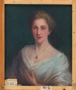 Ľudovít Pitthordt - Podobizeň umelcovej dcéry II. - O 465-b - Slovak National Gallery