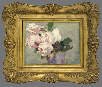 Ľudovít Pitthordt - Ruže - M 293 - Ernest Zmeták Art Gallery