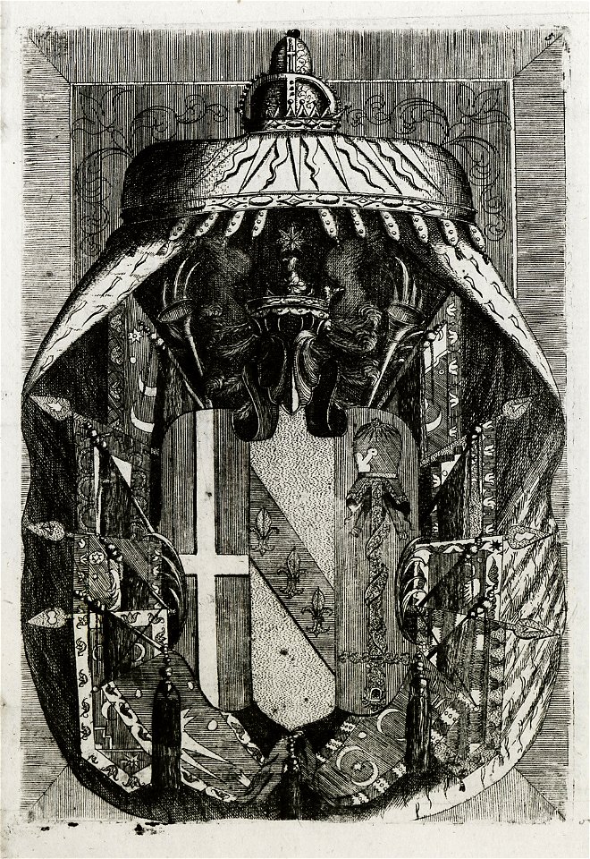 Οικόσημο - Coronelli Vincenzo - 1686
