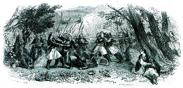 Η μάχη της Πλάκας στα 1821 - Wordsworth Christopher - 1841