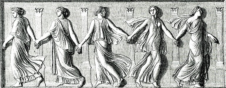 Παρθένες που χορεύουν - Falke Jacob Von - 1887