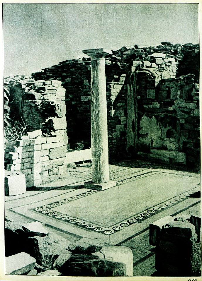 Η Οικία του Ινωπού στη Δήλο - Perilla Francesco - 1935