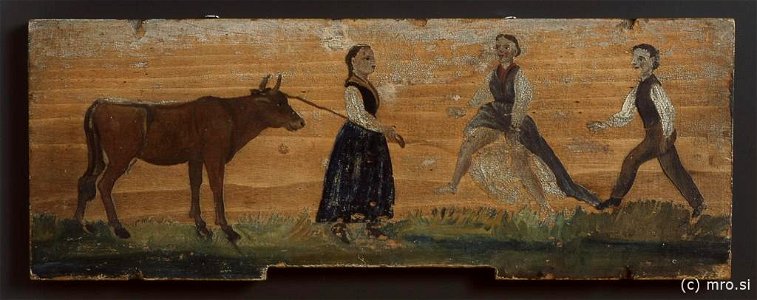 Žena zasači moža z ljubico (panjska končnica)