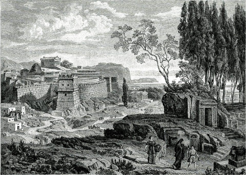Μυκήνες - Falke Jacob Von - 1887