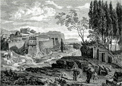 Μυκήνες - Falke Jacob Von - 1887