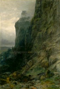 Ľudovít Čordák - Rocks - O 2464 - Slovak National Gallery