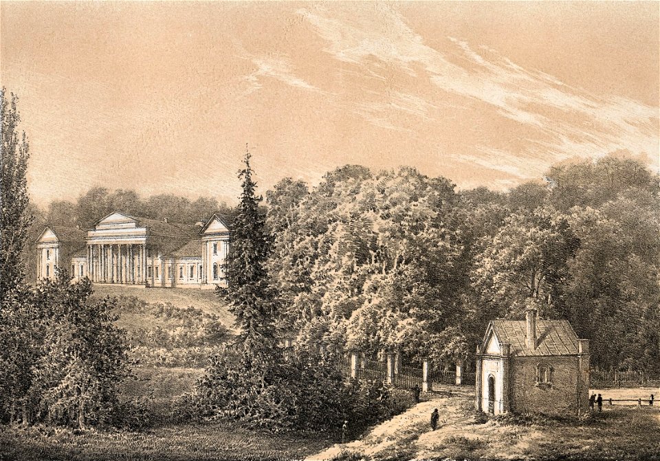 Łahojsk, Tyškievič. Лагойск, Тышкевіч (N. Orda, 1877)