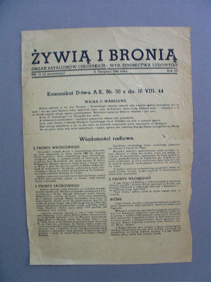 Żywią i Bronią nr 15