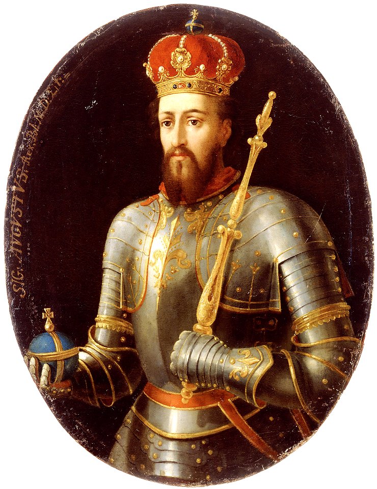 Žygimont Aŭgust. Жыгімонт Аўгуст (XVIII)