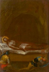Štefan Schaller - Ježiša pochovávajú. Štúdia ku Krížovej ceste XIV. - O 4129 - Slovak National Gallery