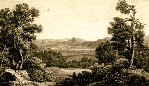 Τhe Alpheios near Phrixa - Dodwell Edward - 1819