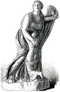 Νιόβη Άγαλμα στη Φλωρεντία - Falke Jacob Von - 1887