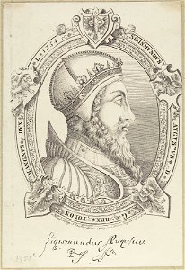 Žygimont Aŭgust. Жыгімонт Аўгуст (J. Aziambłoŭski, 1850)