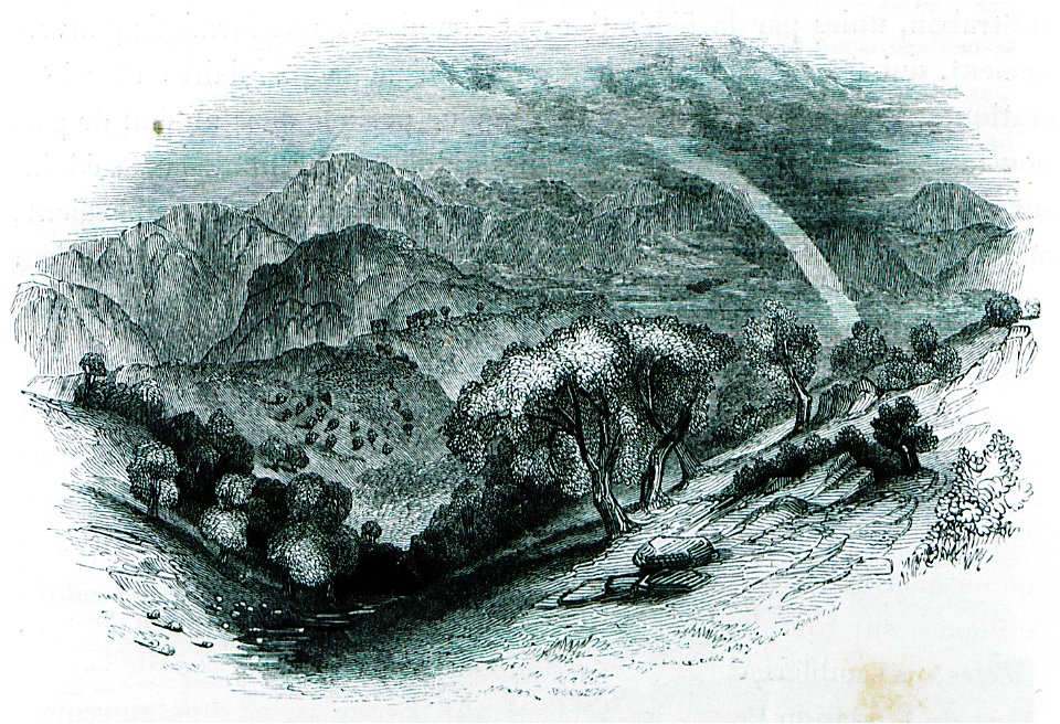 Τοπίο στην Αχαΐα - Wordsworth Christopher - 1841