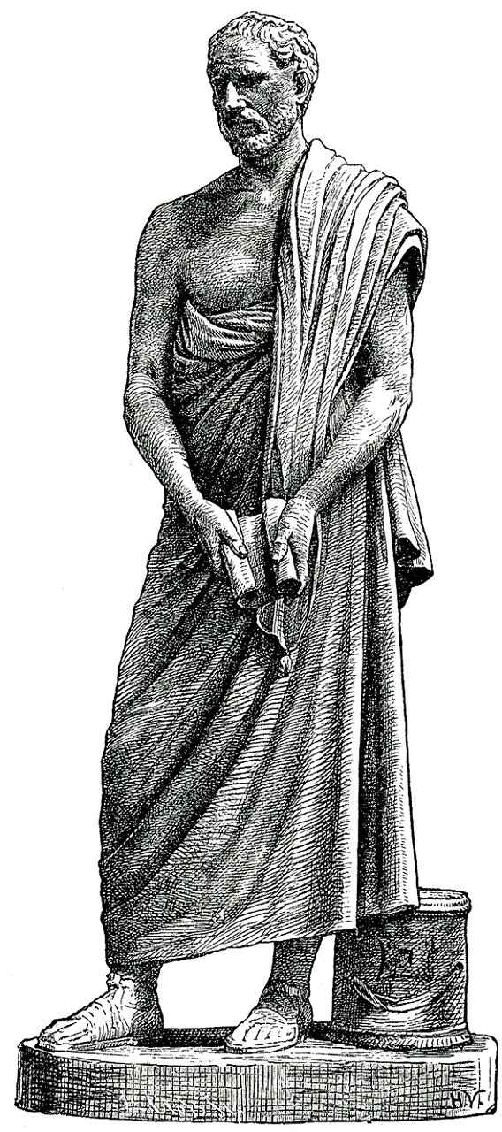 Δημοσθένης Ανδριάντας στο Βατικανό - Falke Jacob Von - 1887