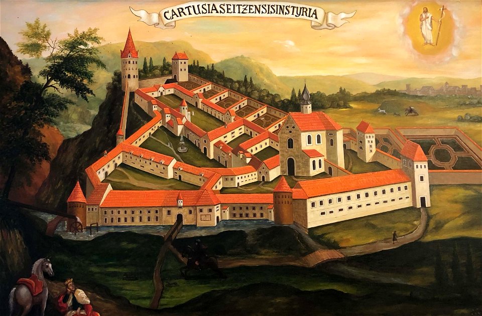 Žiče Charterhouse 1730