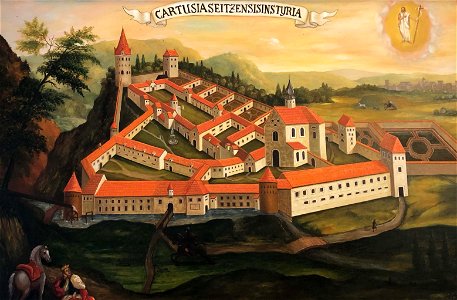 Žiče Charterhouse 1730