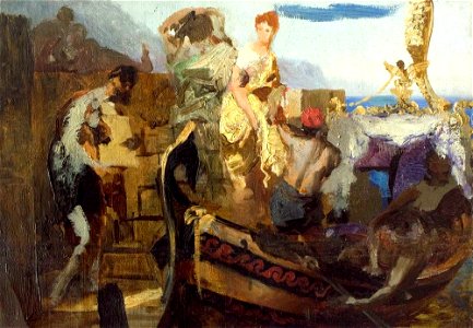 Żebrak (szkic)