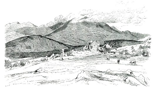 Ερείπια των Δελφών - Falke Jacob Von - 1887