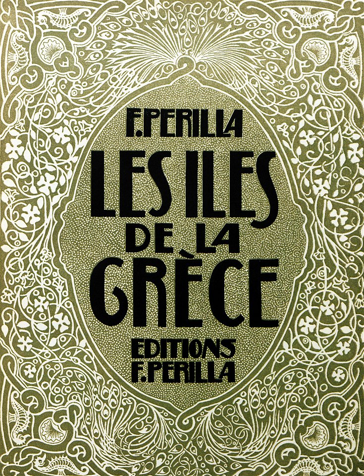 Σελίδα τίτλου - Perilla Francesco - 1935