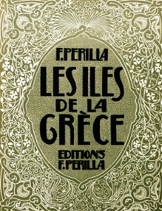 Σελίδα τίτλου - Perilla Francesco - 1935