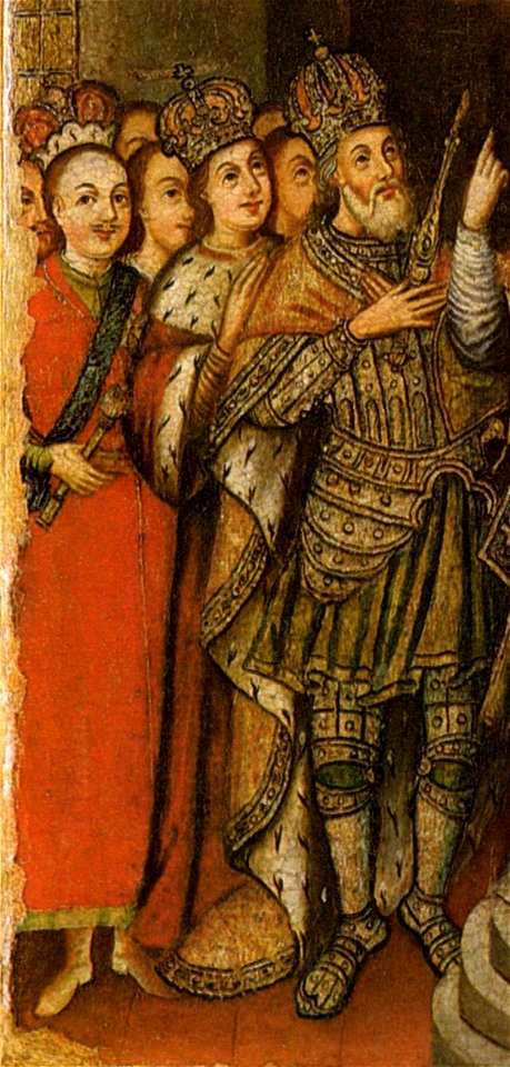 Žygimont Vaza, Śviaty Kazimier, Ihnaci Zaviša. Жыгімонт Ваза, Сьвяты Казімер, Ігнаці Завіша (1751)
