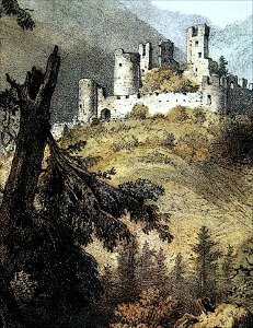 Žovnek Castle 1860