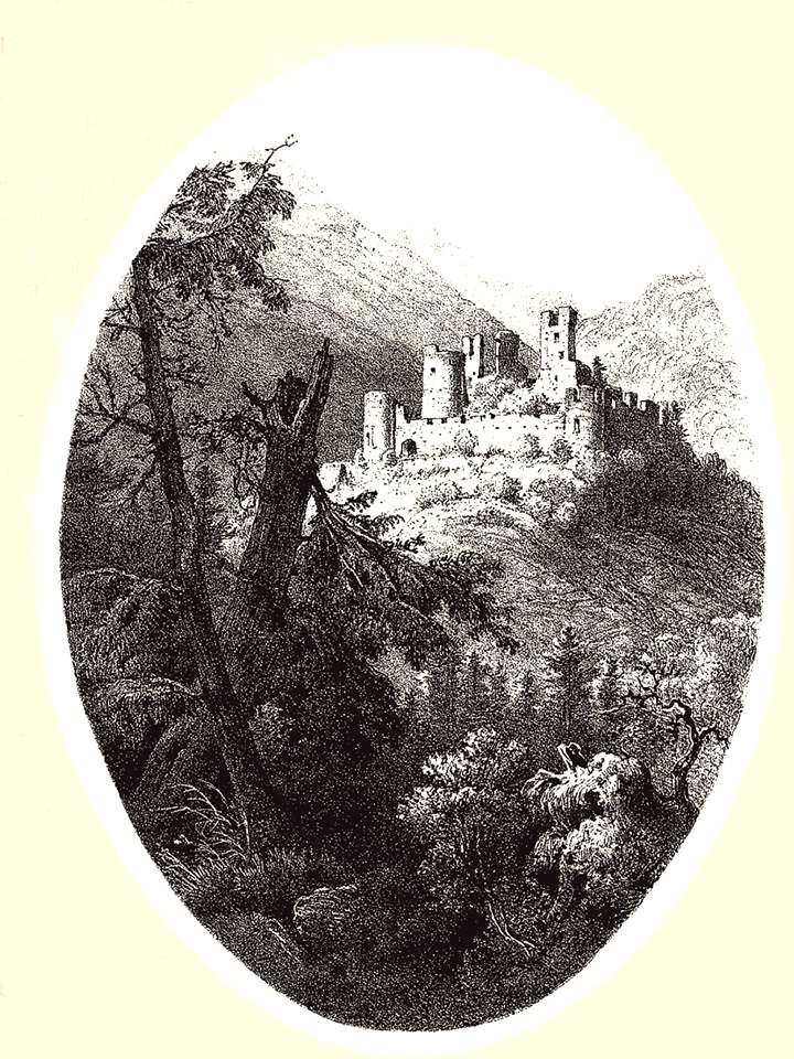 Žovnek Castle 1865