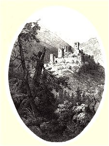 Žovnek Castle 1865