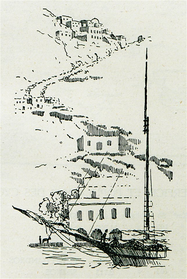 Τοπίο στη Σαντορίνη - Perilla Francesco - 1935