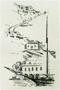 Τοπίο στη Σαντορίνη - Perilla Francesco - 1935
