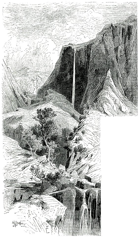 Οι πηγές της Στύγας στην Αρκαδία - Falke Jacob Von - 1887