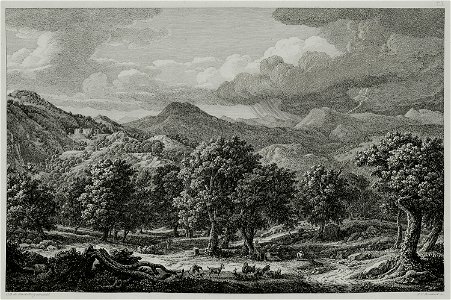 Τοπίο στη Φιγαλεία - Stackelberg Otto Magnus Baron Von - 1826