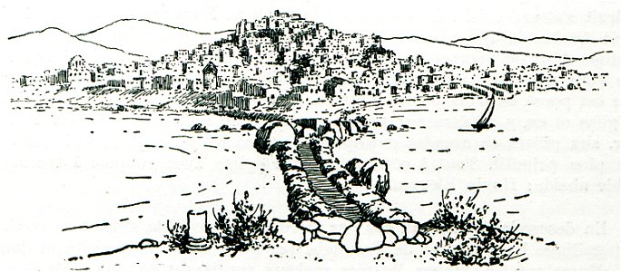 Άποψη της Χώρας της Νάξου - Perilla Francesco - 1935