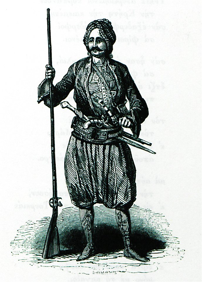 Σφακιανός - Pashley Robert - 1837